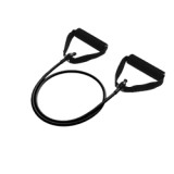 Wholesale workout fitness Gym pull up latex resistance tube band set with handle