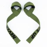 Custom Logo Wrist Protection Bodybuilding Training Gym Weight lifting Wrist Straps
