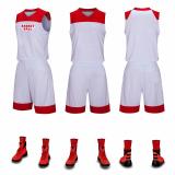Wholesales Blank Latest Best Sublimated Custom Reversible Jersey Basketball