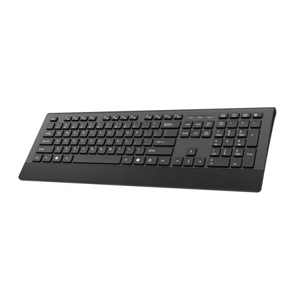 English Arabic Wireless Keyboard Custom Made Wireless Keyboard 2.4GHz
