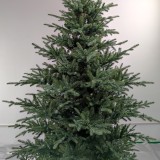 High Quality 7ft PVC Christmas Tree with Pine Cone and Red Berry Metal Stand for Indoor and Outdoor Use