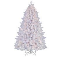 Led White Christmas Tree