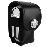 Mini Pocket Golf Ball Holder Pouch Bag with Golf Tee, Ball, Divot Tool