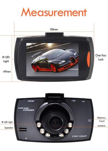 Cam Car Dual Wifi Dvr 1080P 4K Rear Hd 70Mai Front Pro With 4G And Lens Full 4 Recorder Inch For Dash Camera