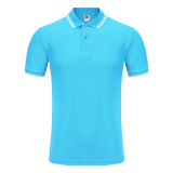 Promotional Polo Shirts OEM Customized Logo Team Activities Polo Shirts Men Short Sleeve
