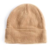 Made in China wholesale winter beanies hat cheap plain beanie OEM