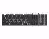 Factory Super Slim Chocolate Keycaps Wired Keyboard with PVC Board