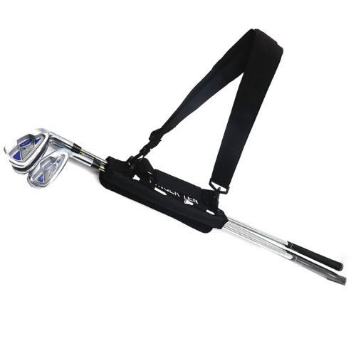 New Design Canvas Golf Club Carry Bag Mini Gun Backpack Bag