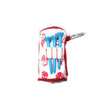 High Quality Golf Ball/Tee Holder PU Golf Pouch Bag