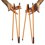 Hot Sale Fordable Golf Alignment Rods