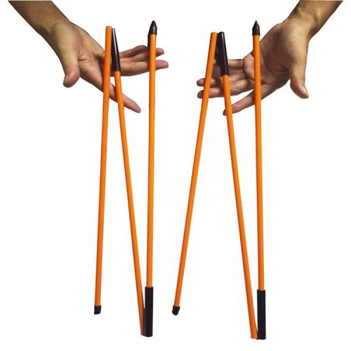 Hot Sale Fordable Golf Alignment Rods