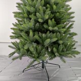 Best selling PE Pencil Slim Artificial Christmas Tree with Metal Base