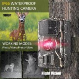 Hunting Trail Camera Wildlife Camera Night Vision Motion Activated Outdoor Forest Camera