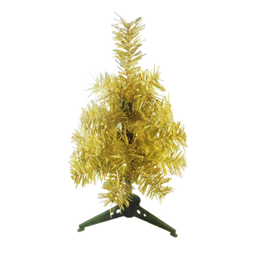 Table 30cm Gold Decoration Small Christmas Tree