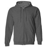 High Quality Fleece Sweatshirt Custom Zipper Hoody Printed Logo Mens Hoodies With Hood
