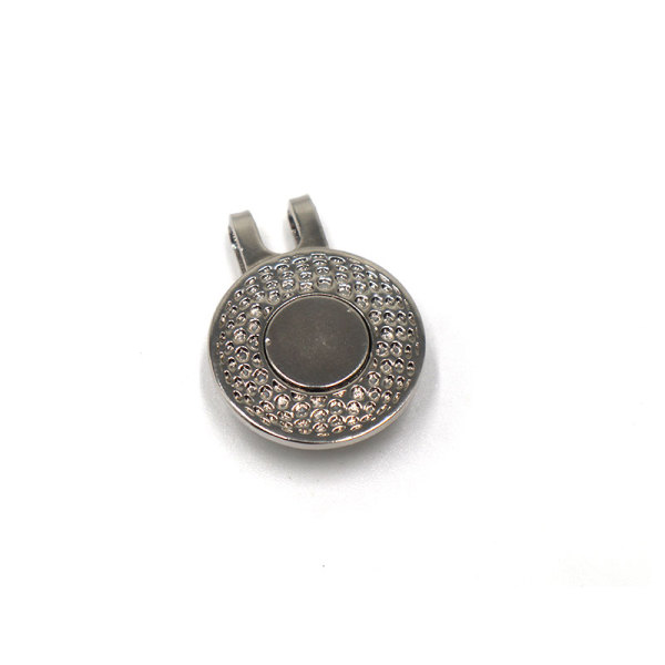 High Quality Holding Ball Marker Steel Golf Magnetic Hat Clip