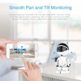New 720P/1080P Mini Wifi Two Way Audio Security IP Camera Night vision Wireless Camera