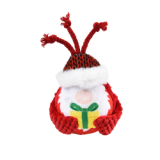 Merry Christmas Series Padding Soft Pet Bird Chewer Holiday Eve Cute Dog Squeaker Toy