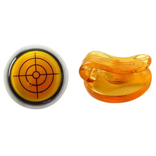 Good Quality  Level Gauge Magnetic Hat Clip Golf Ball Marker