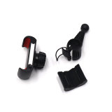 Universal 360 Degree Rotating Mount Mobile Phone Holder for Golf Cart/Baby Carriage/bike/Stroller and Prams