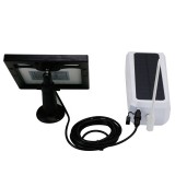 1080p Metal Colorful Night Vision Additional Solar Panel Outdoor wifi Solar Power Security Cctv Camera