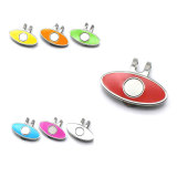 Cheap Price Oval Shaped Steel Magnetic Golf Hat Clip