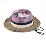 custom Logo Bucket Hat Cheap Fishman Hat Custom Logo Printing Outdoor Sun Hat Men and Women Cotton Bucket Cap