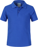 Custom Logo Printing Riding Uniform 100% Cotton Polo Shirts Children's Slim Kids Polo Shirt
