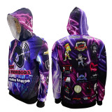 Custom Design Hoody 2020 Wholesale Heavyweight 3D Print Sublimation  Men Your Own Logo  Hoodies Street Style 3d Printed