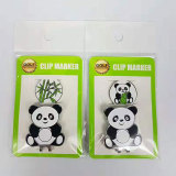 New Design Golf Ball Marker with Hat Clip Panda/ Bamboo Golf Ball Marker