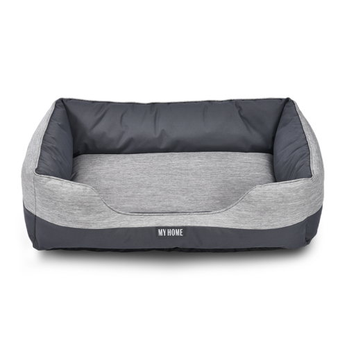 Waterproof Breathable Orthopedic Dog Bed Oxford Fabric Bolster Pet Beds