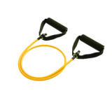 Wholesale workout fitness Gym pull up latex resistance tube band set with handle