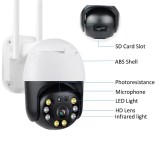 Cctv Ptz ICSEE 5.0mp Hd Outdoor Waterproof Full Color Night Vision Wifi Camera