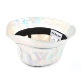 Unisex Leather Cool Blank Bucket Hat Custom Outdoor Style Bucket Cap Wholesale