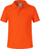 Custom Logo Printing Riding Uniform 100% Cotton Polo Shirts Children's Slim Kids Polo Shirt