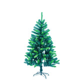 7.5ft Giant Pine Needle Outdoor Decorated PE Mixed PVC Christmas Trees