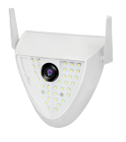 Floodlight Color Night Vision Camera Two Way Audio Wifi Camera 2mp Wall Lamp Security Camera Outdoor