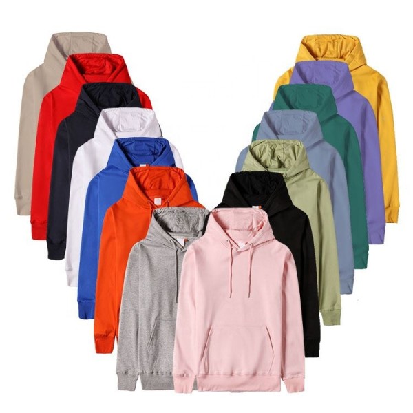 100% Cotton Decorating Playful Elegance Custom Oversized Hoodie Cotton