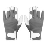 Industrial Construction Safety Gloves Men Women Leather Working Gloves Impact Mechanic Work Gloves