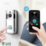 Smart Home Wifi Video Doorbell Waterproof Outdoor Bell Intercom Video Doorbell