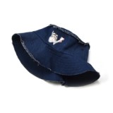 2021 women summer cool unique embroidery logo custom distressed bucket hats