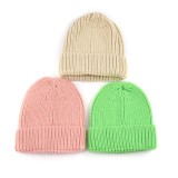 shenzhen Aung crown brand knitted designer beanie hat custom logo