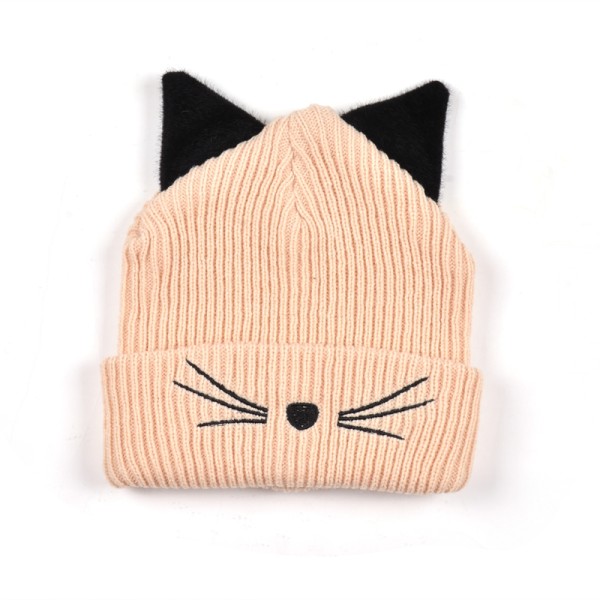 Fashion New Style Winter Cute Cat Ear Knitted Hats Caps Beanie