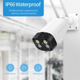2019 new product 1080p wifi outdoor antenna camera for outdoor cctv security wireless camera