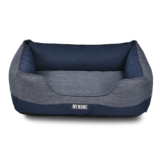 Waterproof Breathable Orthopedic Dog Bed Oxford Fabric Bolster Pet Beds
