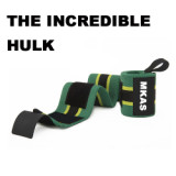 Custom Logo Cross Training Gym Fitness Workout Weight Lifting Wrist Wraps