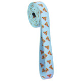 Fabric Food Printed booti Exercise resistance Band workout Donuts Stretch Heavy Custom resistant Booty bands