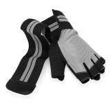 Quality-Assured New Man Cross Fit Workout Palm Hand Gym Gloves Fitness