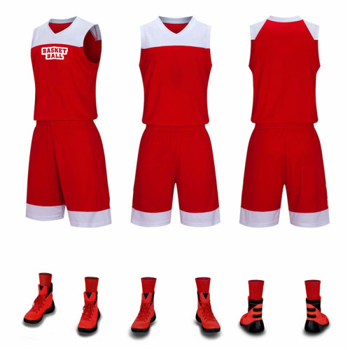 Make Your Own Team Sports Wear Quick Dry Custom Jersey Sublimation Basketball Jersey