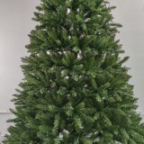 Manufacturer Supply 8ft Realistic Artificial PE PVC Christmas Tree with lights Decorated and Metal Base